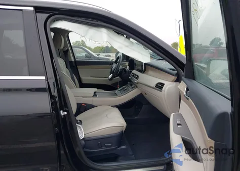 2021 Hyundai Palisade Limited from USA, damaged, VIN KM8R54HE9MU214494